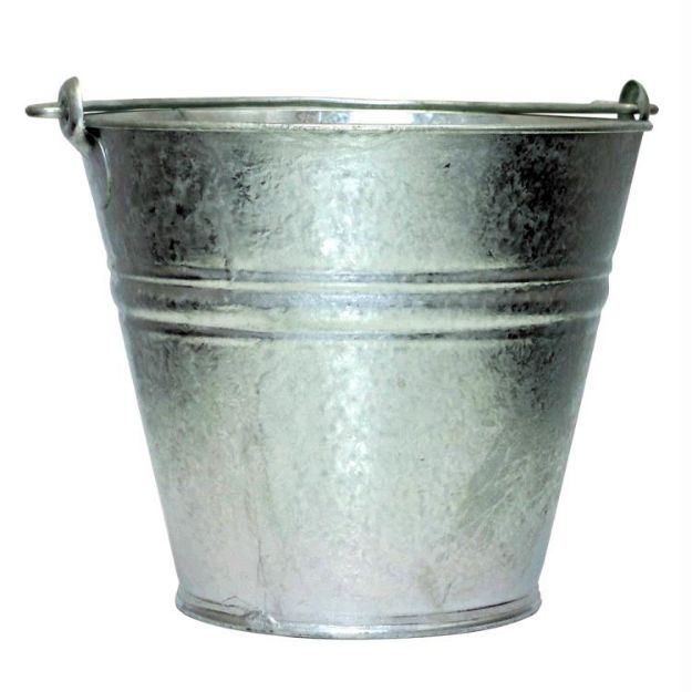 Emmer gegalvaniseerd - 10 ltr